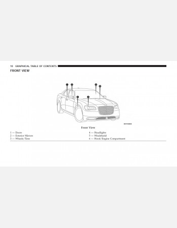 2018 chrysler 300 owners manual